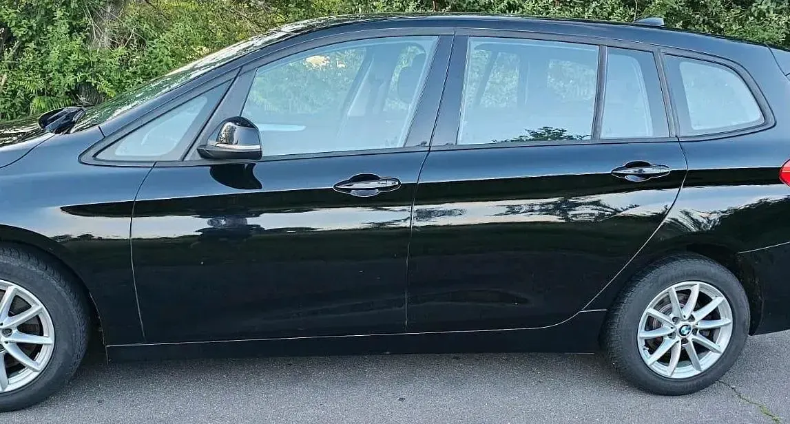 Gebraucht BMW 218 Gran Tourer 150 PS (110 kW) 2016 Schwarz Van / Kleinbus