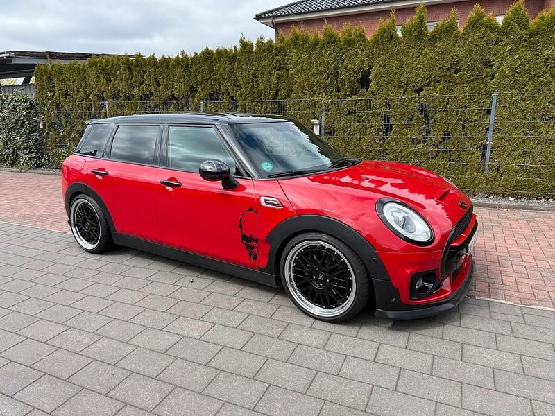 Usata Mini Cooper 190 CV (139 kW) 2017 Rosso Utilitaria