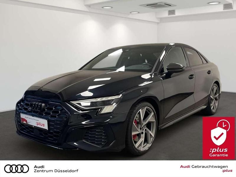 Schwarz Gebraucht 2022 Audi S3 Sport Limousine | 36.900 € (Fairer Preis) - Bild 1/3