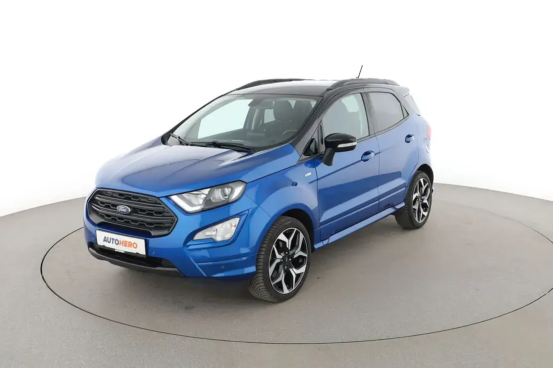 Gebraucht Ford Ecosport ST-Line 125 PS (91 kW) 2019 SUV