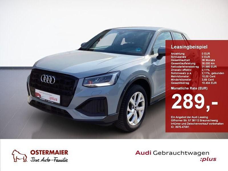 Gebraucht Audi Q2 Advanced Plus 150 PS (110 kW) 2025 Pfeilgrau perleffekt SUV