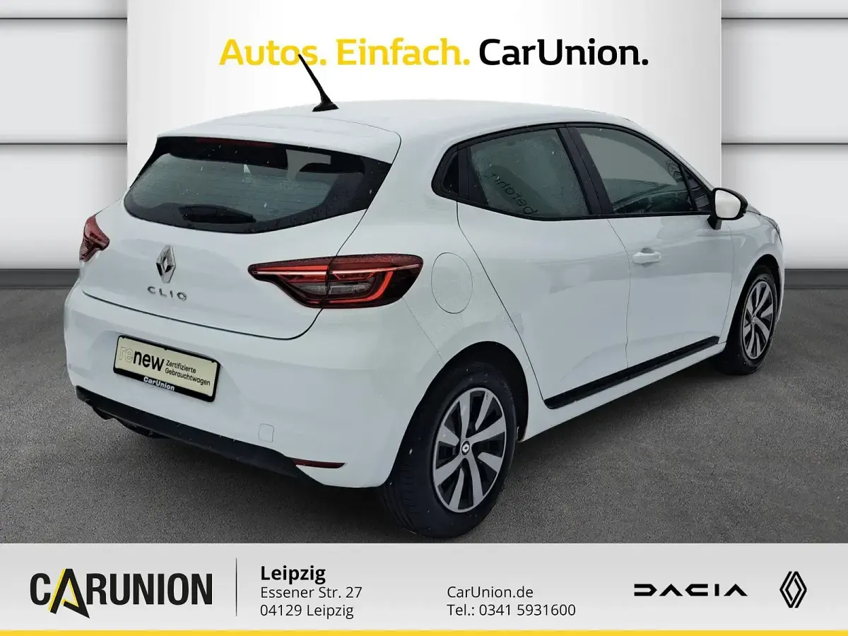 Occasion Renault Clio V Equilibre 67 ch (49 kW) 2022 Blanc Berline