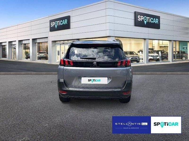 Gebraucht Peugeot 5008 Allure 131 PS (96 kW) 2023 Grau Van / Kleinbus