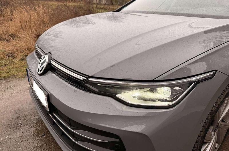 Gebraucht VW Golf VIII Goal 116 PS (85 kW) 2024 Grau Kombi