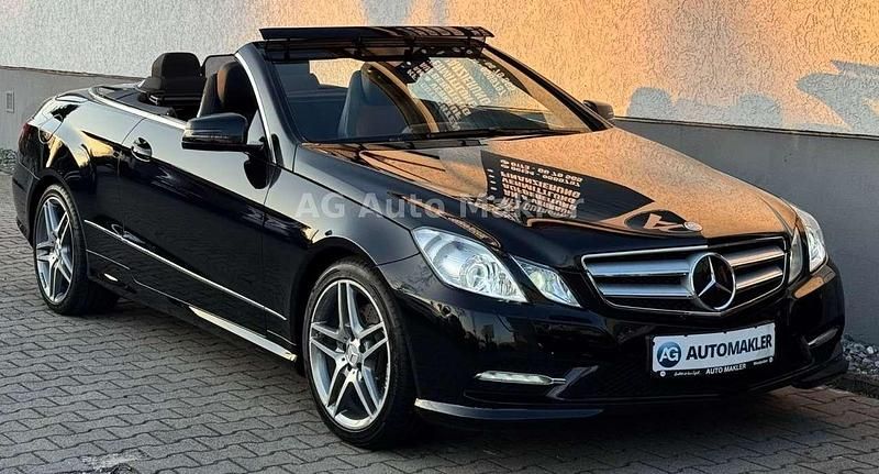 Gebraucht Mercedes E350 AMG 306 PS (225 kW) 2012 Schwarz Cabrio