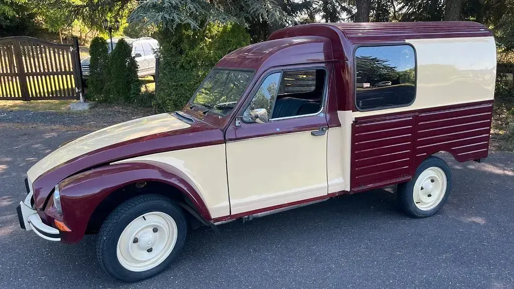 Gebraucht Citroën Acadiane 30 PS (22 kW) 1981 Rot Pickup