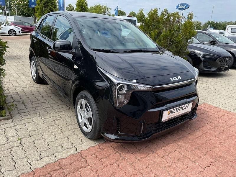 Gebraucht Kia Picanto 63 PS (46 kW) 2025 Schwarz Kleinwagen