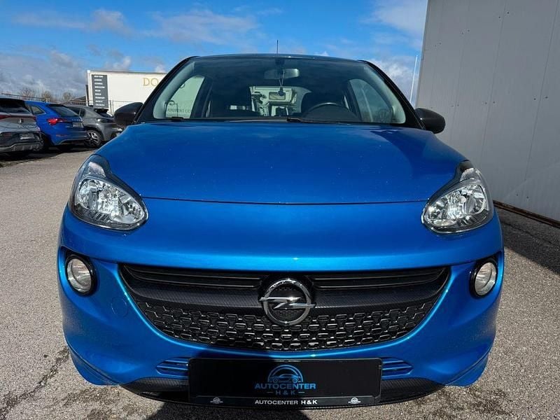 Gebraucht Opel Adam S 150 PS (110 kW) 2017 Blau Kleinwagen