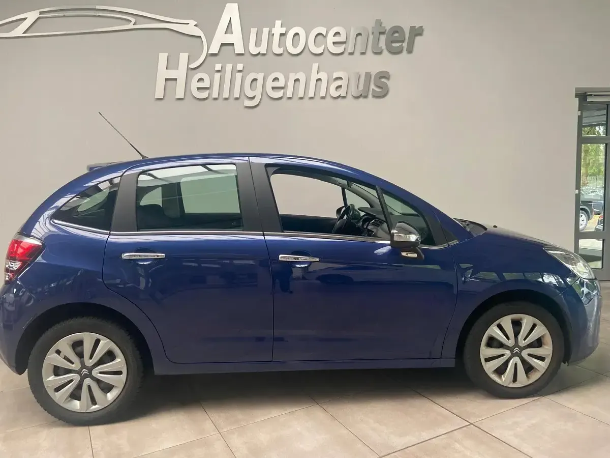 Gebraucht Citroën C3 SELECTION 68 PS (50 kW) 2014 Blau Limousine