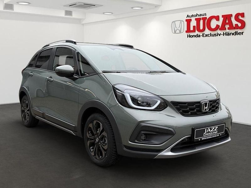 Neu Honda Jazz Advance 122 PS (89 kW) 2026 Grün Kleinwagen