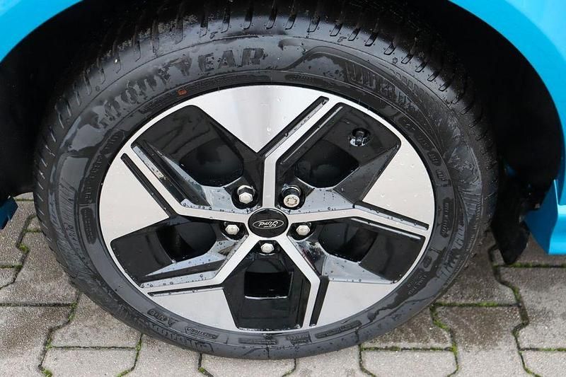 Neu Ford Puma Gen-E 124 kW (169 PS) 2025 Digital aqua blue metallic SUV