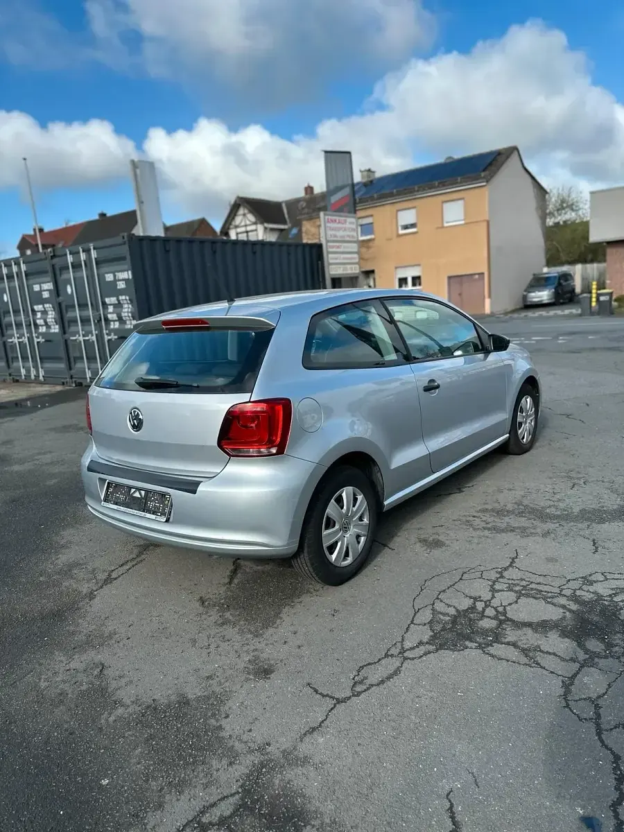 Brugt VW Polo 60 HK (44 kW) 2010 Sølv Hatchback