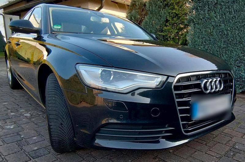 Gebraucht Audi A6 Ambiente 177 PS (130 kW) 2012 Schwarz Limousine