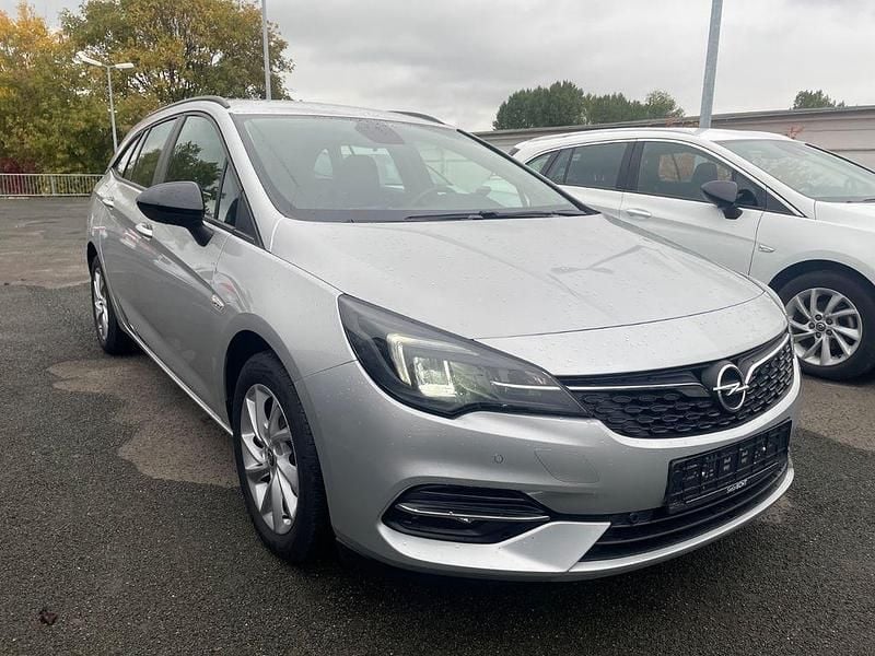 Brugt Opel Astra 122 HK (89 kW) 2022 Sølv Stationcar