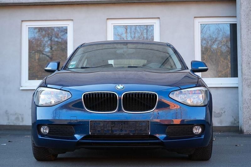 Gebraucht BMW 116 136 PS (100 kW) 2012 Blau Kleinwagen