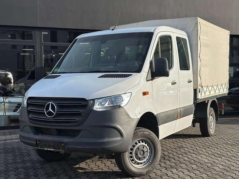 Gebraucht Mercedes Sprinter 143 PS (105 kW) 2019 Arktikweiß mb 9147 Van
