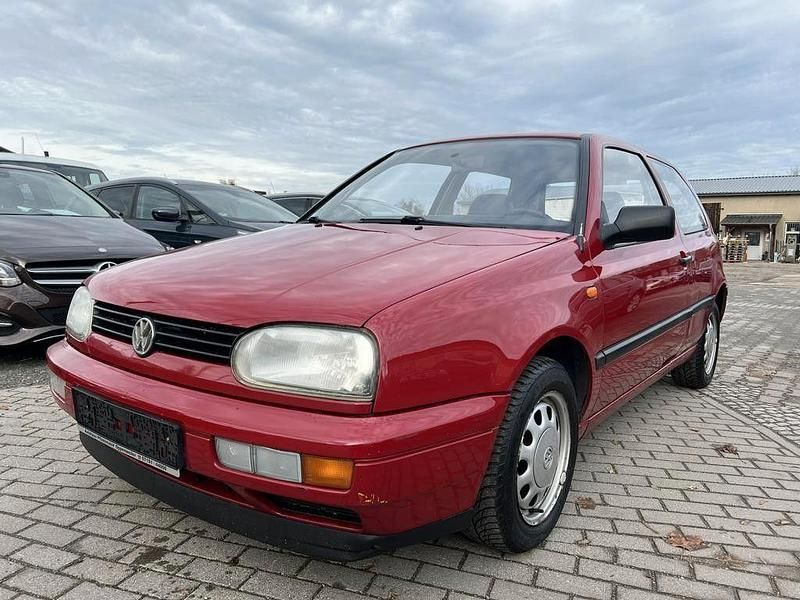 Gebraucht VW Golf III 101 PS (74 kW) 1997 Rot Limousine