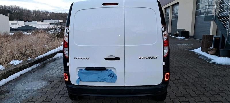 Gebraucht Renault Kangoo 44 kW (60 PS) 2018 Weiß Van / Kleinbus