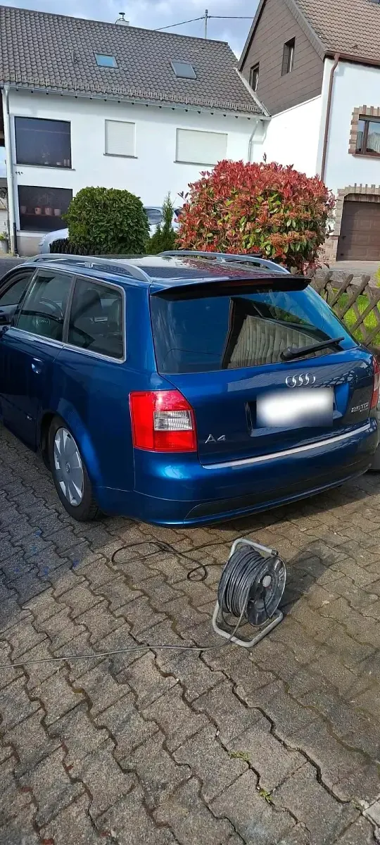 Gebraucht Audi A4 179 PS (131 kW) 2003 Blau Kombi