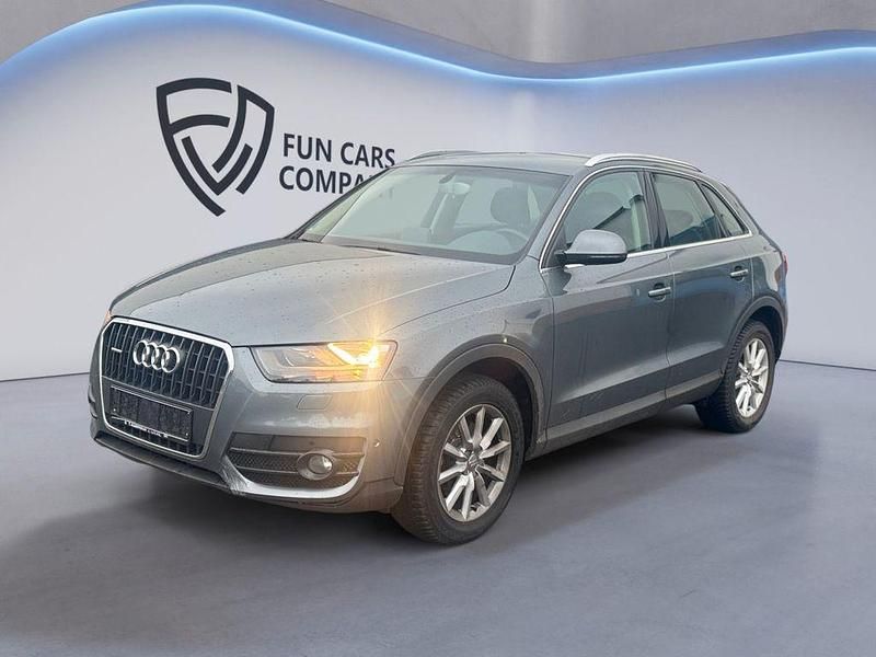 Grau Gebraucht 2012 Audi Q3 Sport SUV | 14.950 € (Fairer Preis) - Bild 1/4