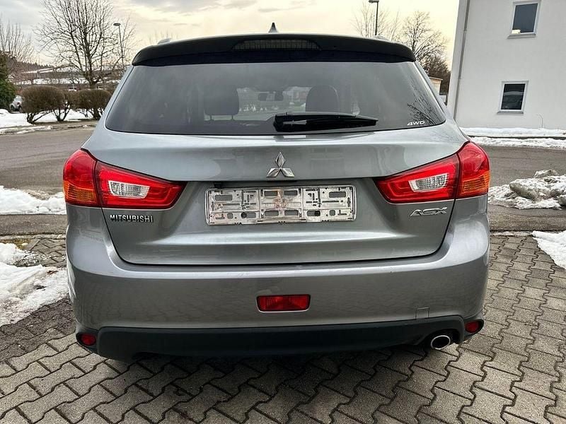 Gebraucht Mitsubishi ASX Intense 150 PS (110 kW) 2014 Grau SUV