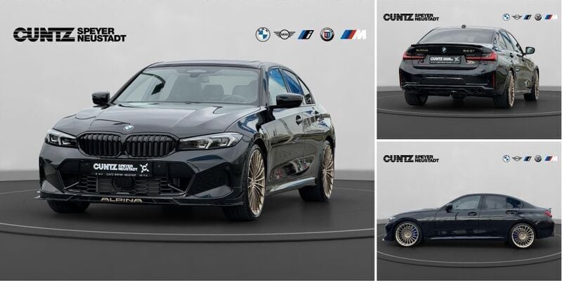 Neu Alpina B3 529 PS (389 kW) 2025 Schwarz Limousine