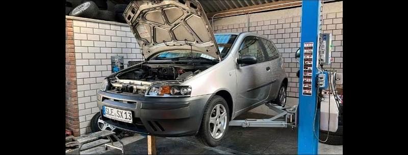 Gebraucht Fiat Punto S 60 PS (44 kW) 2001 Silber Kleinwagen