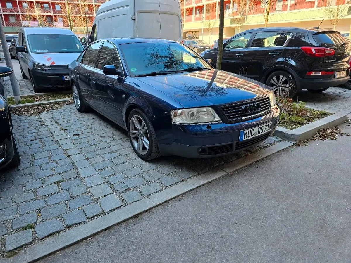 Gebraucht Audi A6 164 PS (120 kW) 1997 Blau Limousine