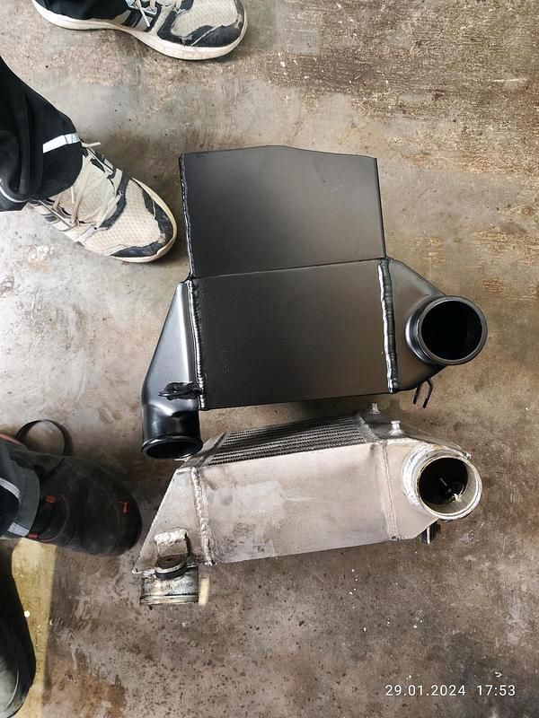 Gebraucht Skoda Octavia vRS 180 PS (132 kW) 2003 Schwarz Kombi