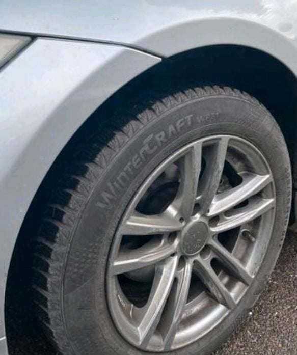 Gebraucht BMW 320 150 PS (110 kW) 2007 Silber Kombi