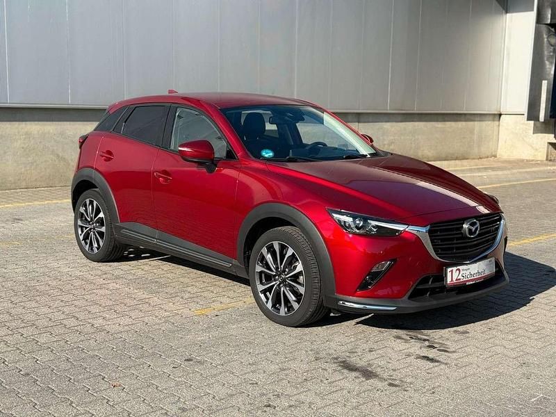 Rot Gebraucht 2019 Mazda CX-3 Sports-Line SUV | 14.990 € (Fairer Preis) - Bild 1/2