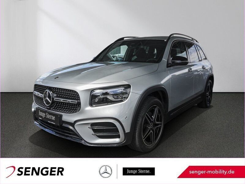Silber Gebraucht 2024 Mercedes GLB200 AMG SUV | 43.615 € (Fairer Preis) - Bild 1/4