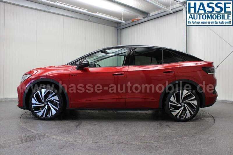 Gebraucht VW ID.5 GTX 219 kW (299 PS) 2023 Rot SUV