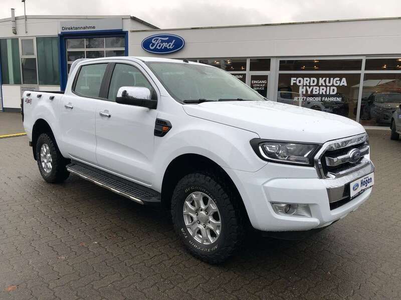 Gebraucht Ford Ranger XLT 160 PS (117 kW) 2019 Frostweiß Pickup