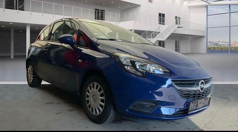 Gebraucht Opel Corsa Selection 69 PS (50 kW) 2018 Blau Kleinwagen