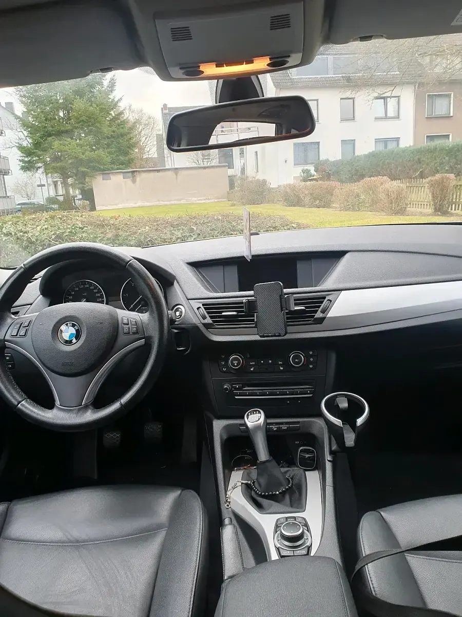 Second-hand BMW X1 177 CP (130 kW) 2010 Gri SUV