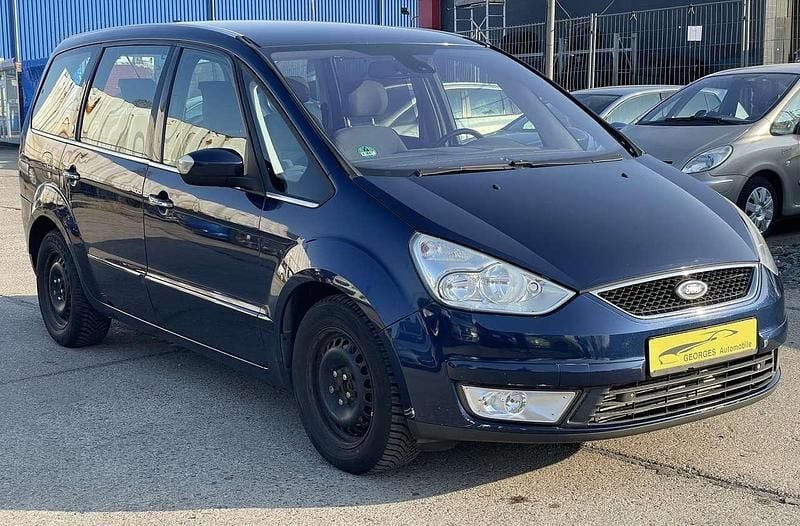 Gebraucht Ford Galaxy Ghia 140 PS (102 kW) 2008 Blau Van / Kleinbus