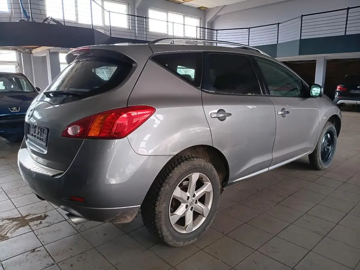 Gebraucht Nissan Murano 255 PS (187 kW) 2010 Silber SUV