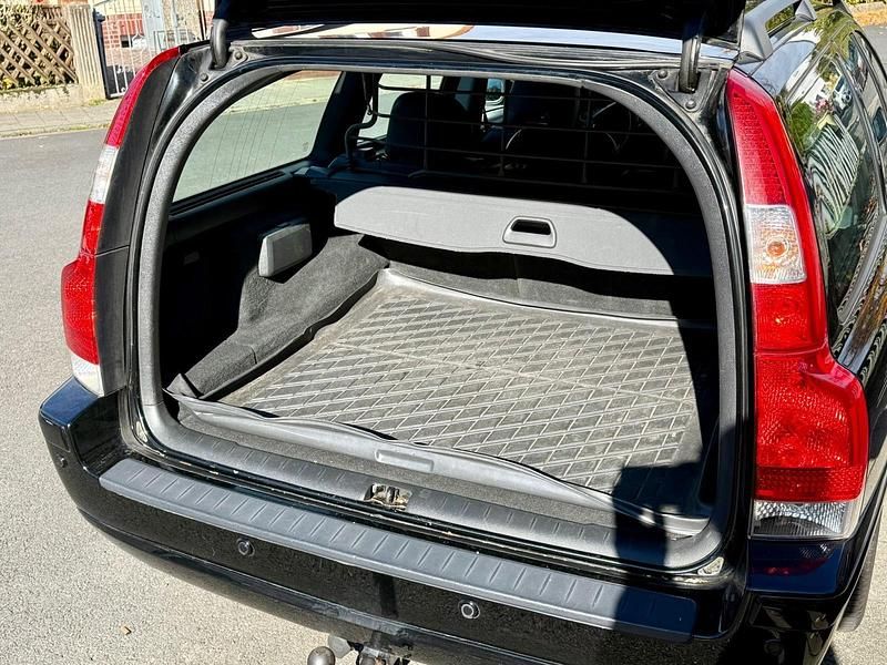 Gebraucht Volvo V70 210 PS (154 kW) 2007 Schwarz Kombi