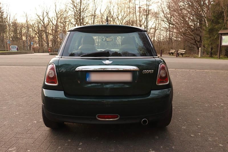 Usata Mini Cooper 120 CV (88 kW) 2007 Verde Utilitaria