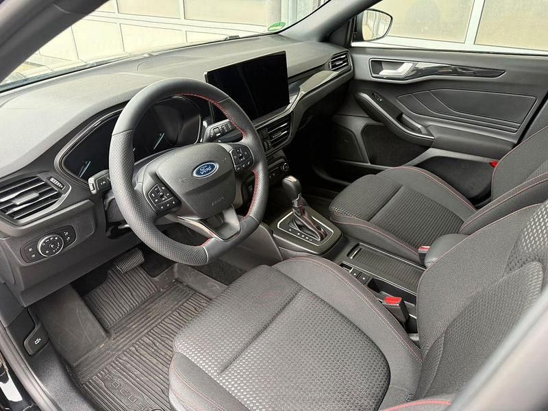 Brugt Ford Focus ST-Line 155 HK (114 kW) 2024 Sort Sedan