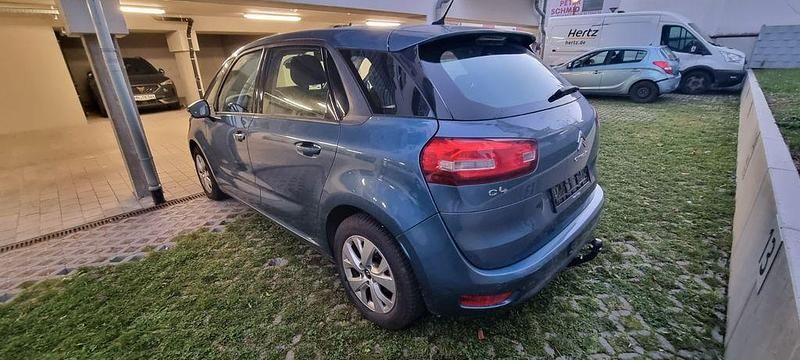 Gebraucht Citroën C4 Picasso Start 120 PS (88 kW) 2015 Blau Van / Kleinbus