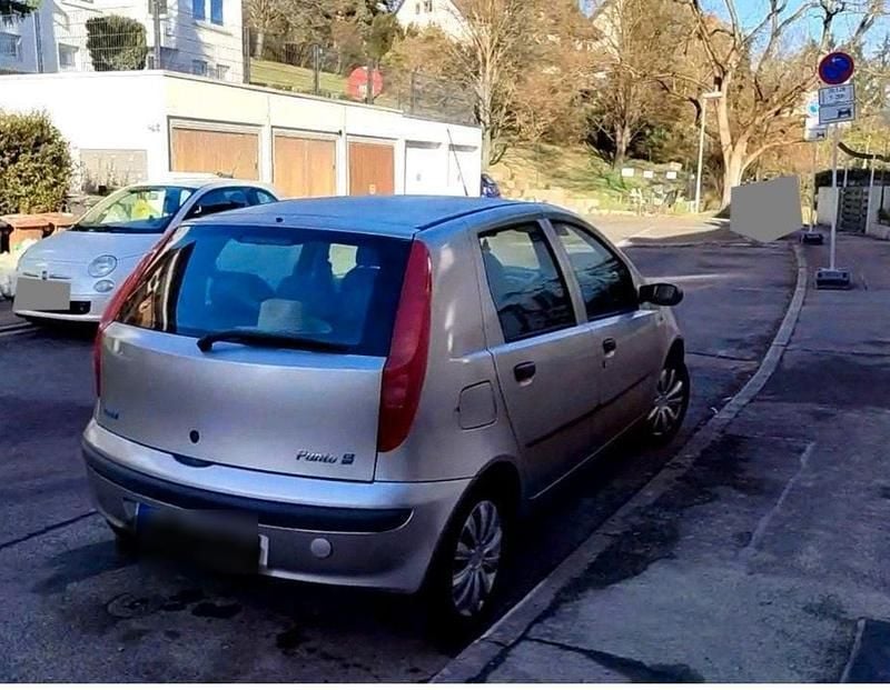 Gebraucht Fiat Punto 59 PS (43 kW) 2001 Grau Kleinwagen