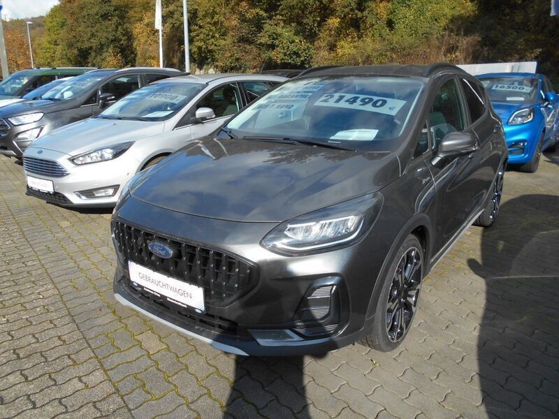 Gebraucht Ford Fiesta Active X 125 PS (91 kW) 2022 Grau Kleinwagen