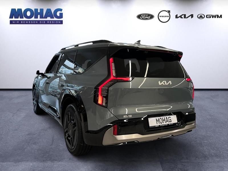 Neu Kia EV9 GT-Line 283 kW (385 PS) 2025 Gruen SUV