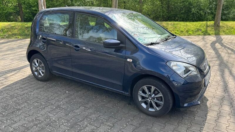 Blau Gebraucht 2015 Seat Mii Style Kleinwagen | 5.250 € (Fairer Preis) - Bild 1/4