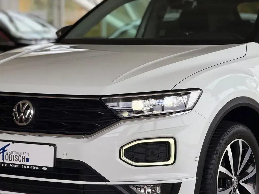 Gebraucht VW T-Roc Style 150 PS (110 kW) 2019 Weiß SUV