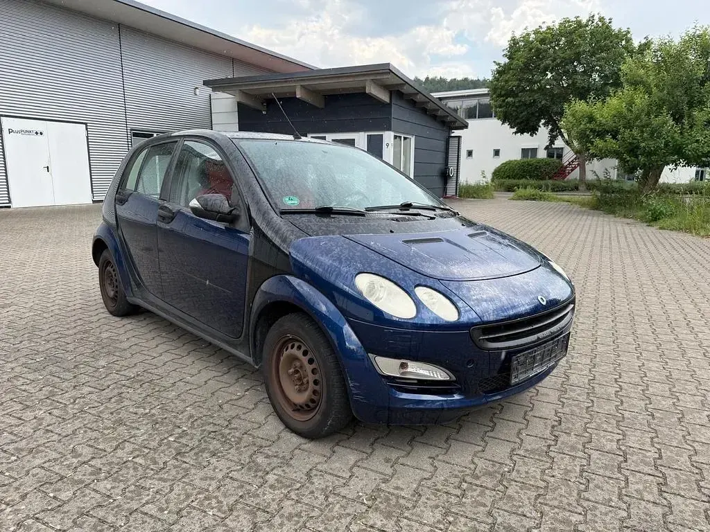 Gebraucht Smart ForFour Basis 95 PS (69 kW) 2006 Schwarz Kleinwagen