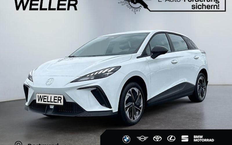 Neu MG MG4 EV 125 kW (170 PS) 2025 Weiss Kleinwagen