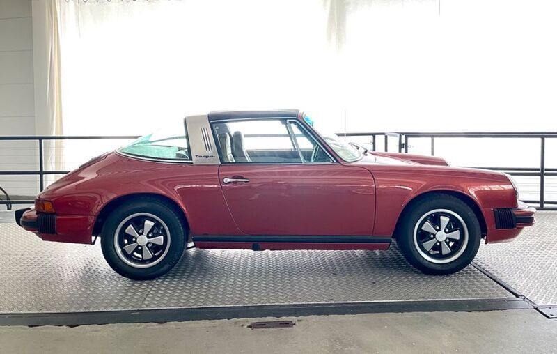 Orange Gebraucht 1977 Porsche 911S | 79.900 € - Bild 1/4